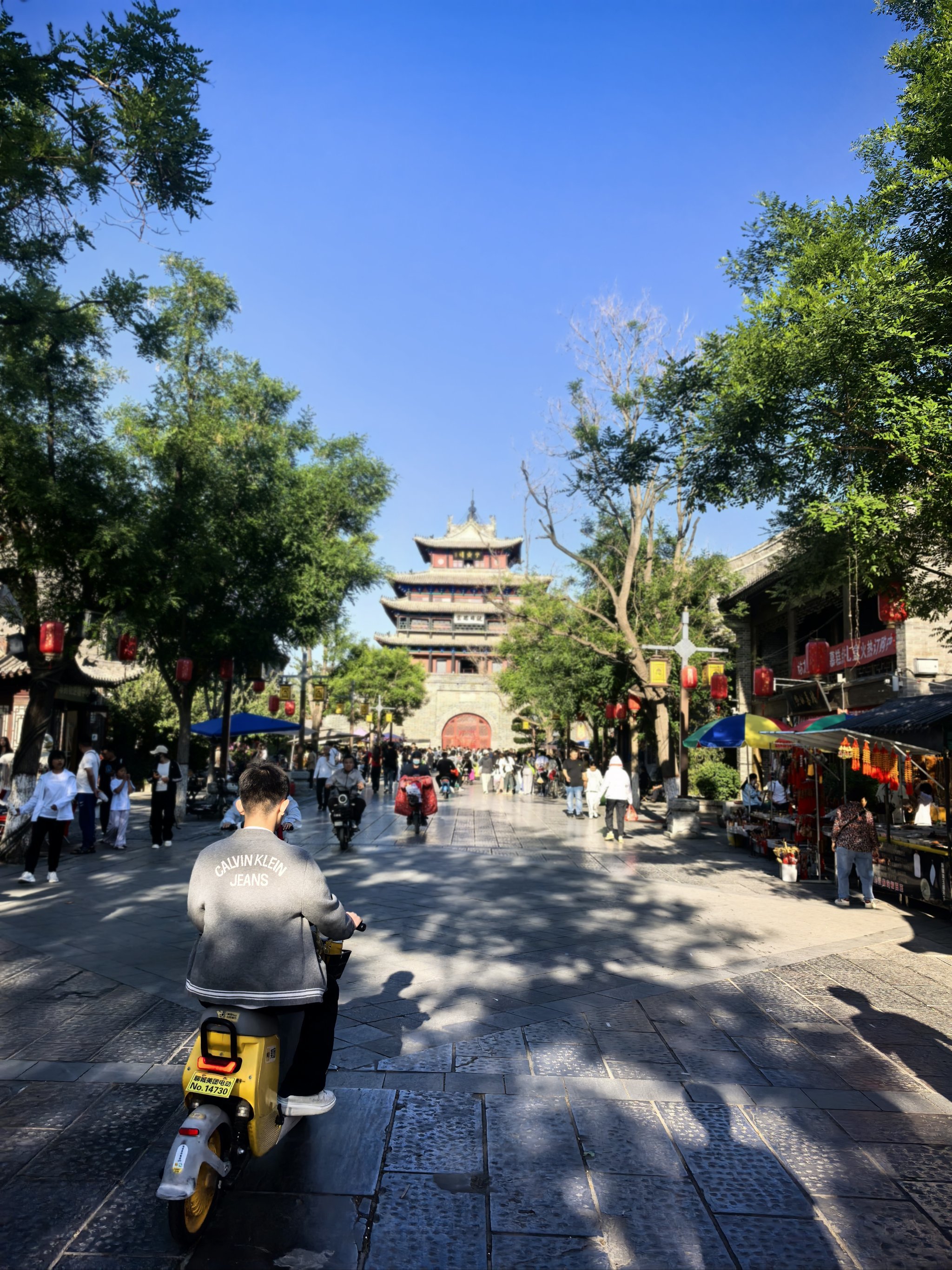 聊城运河古都