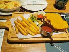 -刀叉遇上筷子中西融合餐厅(南开店)