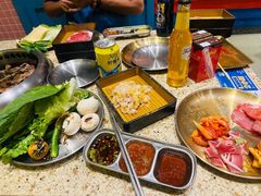 -姜胖胖首尔自助烤肉·蒸汽海鲜大排档(国瑞中心店)