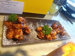 雪花糖醋里脊-绿茶餐厅(成都大悦城店)