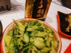 凉拌黄瓜-宝记烧烤·碳锅羊肉·羊蝎子火锅·夜食社(文体路创始店)