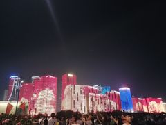 -钱江新城灯光秀