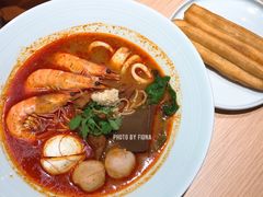 海鲜沙茶面-鼓浪邻家·沙茶面(鼓浪屿店)