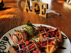 水果冰淇淋松饼-旧雨咖啡·CoffeeFORU(黄村奥体店)