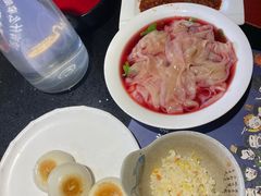 鲜鸭肠-矮板凳老火锅(宽窄巷子店)