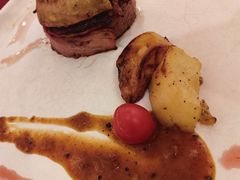 菲力厚牛排培根鹅肝-红房子西菜馆(淮海中路店)
