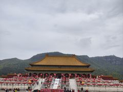 -横店影视城明清宫苑园区