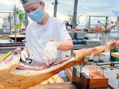 -日落吧·海景咖啡厅·餐酒吧·鸡尾酒·下午茶·乐队表演·浪漫夕阳·三亚文华东方酒店