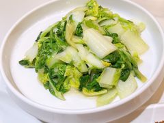 清炒小白菜-李老哈·东北菜(宋园路店)