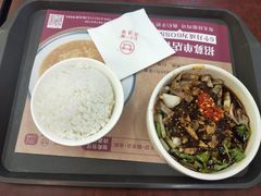 酸辣肘子-71号豆汤饭·成都小馆(春熙路百盛店)