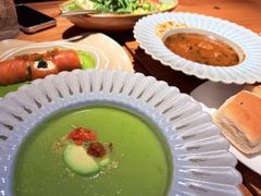 牛油果与西兰花奶油果蔬汤-格鲁·秀色Georgia’s Feast
