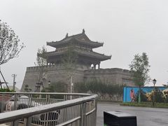 -白鹿原影视城