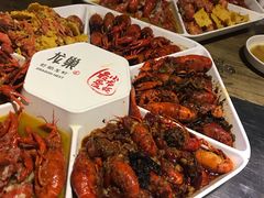 -龙巢盱眙龙虾·牛蛙·烧烤宵夜(八卦岭店)