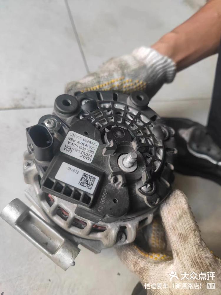 更换发电机是一项较为复杂的操作,以下是一-大众点评