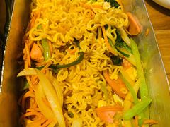 炒方便面-熙成烧烤(白塔岭店)
