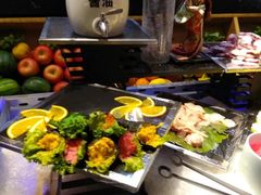 手握寿司卷-梨花自助烤肉(天河城店)