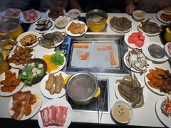 -聚盛源蒸汽海鲜火锅烤肉自助(巨川金海岸购物广场店)