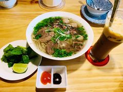 越南火车头汤河粉-越美小馆·越南料理(曲江店)