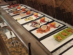 自助取餐区-厦门悦华酒店·绿庭主题自助餐厅