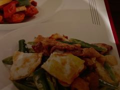 小炒肉荷包蛋-玫瑰厅上海菜(兴国路店)