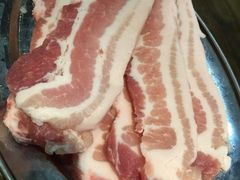 烤猪五花肉-紫霞门韩国料理烤肉(深南东路店)
