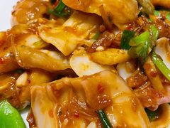 xo醬炒象拔蚌-皇朝会.经典传统粤菜(外滩店)