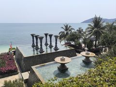 -日落吧·海景咖啡厅·餐酒吧·鸡尾酒·下午茶·乐队表演·浪漫夕阳·三亚文华东方酒店