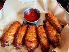 奥尔良风味鸡翅-Nord Grill&Bar Highland诺德西餐(深圳欢乐海岸店)