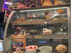 面包甜点陈列柜-DQ·蛋糕·冰淇淋(雨花吾悦店)