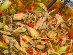 -盐与味葱葱鲫鱼•自贡菜江湖菜(春熙店)