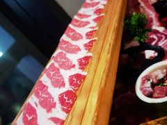 一米长盘牛五花-犟牛家·榴莲烤肉(五棵松店)