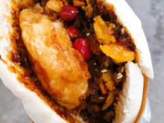 -老马家马蓉蛋菜夹馍·腊牛肉夹馍(回民街店)