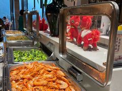 -黄山西海饭店-自助餐厅