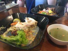 -蝶豆花蓝面条