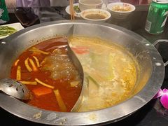 脆贡菜-吴记老锅底麻辣火锅(福州路店)