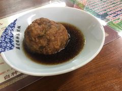 红烧狮子头-粗茶淡饭(东关街店)