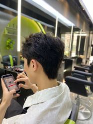 点击看大图 -不迫先生专业男士剪发