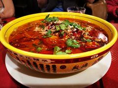 水煮牛肉-熊猫川菜馆 panda chine