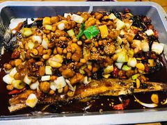 -锦尚阁烤鱼•天津菜(宣武门胡同店)