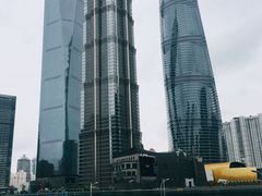 -陆家嘴空中步行连廊