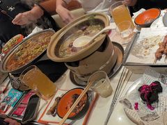 -宝记烧烤·碳锅羊肉·羊蝎子火锅·夜食社(文体路创始店)