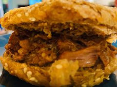 烧饼夹肉-南门小馆·清真(国贸商城店)