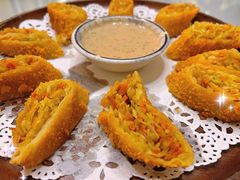 藏式素菜卷-敏珠拉姆藏餐·南京厨房(富春江东街店)