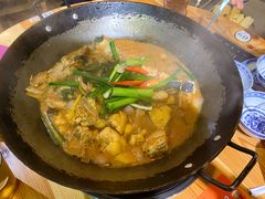 清远鸡焖鱼-阿鸡鱼庄·顺德鲜蒸小炒(亚运村店)