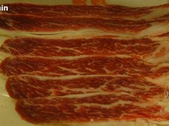 霜降牛五花-贺野·自助炭火烤肉(紫藤路店)