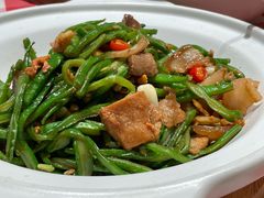 砂锅扁豆丝-西贝(科华王府井店)