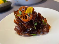 陈皮灯影牛肉-许家菜(望江店)