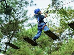 -芦仙山景区-飞越丛林探险乐园