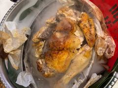 黑胡椒烤杭州叫花鸡-桂满陇·蟹黄小笼汤包(中山公园店)