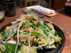 铁板杂菜-九州酒场ひこぞう(1号店)